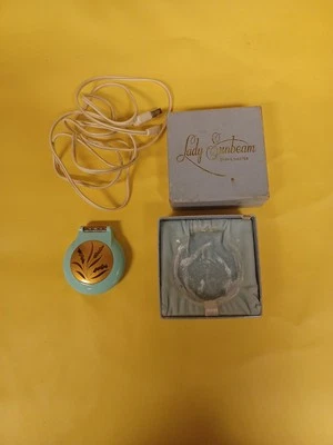 Afeitadora Eléctrica Lady Sunbeam Modelo Ls Turquesa  Foto 1 de 4