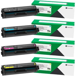 Original Lexmark Toner für C 3224 3326 3426 MC 3224 3326 3426 C3220 CMYK - Bild 1 von 6