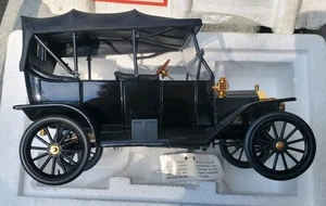 NICE Franklin Mint 1913 Ford Model T Diecast Car Original Styrofoam 1:16 Scale - Picture 1 of 5