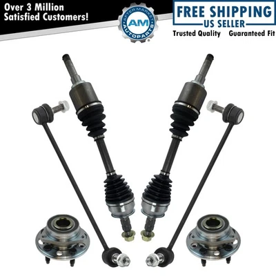 Steering & Drivetrain Kit Fits 2010-2016 Buick LaCrosse 2012-2017 Regal - Image 1 of 4