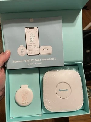 Monitor inteligente para bebé Sense U 3 enrollable y monitor de respiración Foto 1 de 4