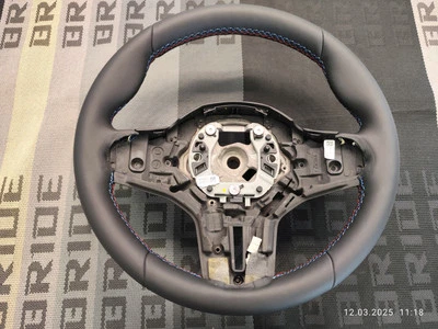 LENKRAD BMW M5 F90 M8 F91 F92 LEDERLENKRAD M-TECH HEIZUNG - #1409 (S39) - Bild 1 von 4