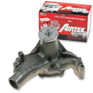 Airtex Engine Water Pump for 1973-1976 Chevrolet K20 Suburban 5.0L 5.7L 6.6L jd - Picture 1 of 5