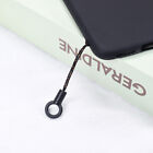 10Pcs Mobile Phone Lanyard Ring Anti-lost Rope Chain Buckle Phone Strap Charms