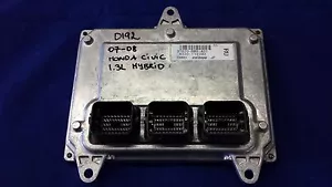 2007 HONDA CIVIC 4 DOOR ECM ECU MODULE # 37820-RNA-A61 GENUINE OEM MODULE - Picture 1 of 9