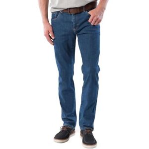 Stooker Jeans Frisco Stretch - Blue Stone / Blau - Herren
