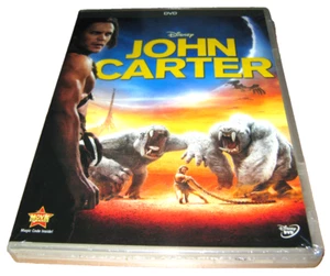 John Carter - Taylor Kitsch - New Sealed DVD - Region 1 USA - Picture 1 of 1