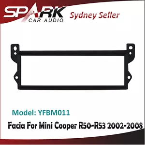 Panel de tablero de banda CP One Din para Mini Cooper R50-53 2002-2008 - Imagen 1 de 1
