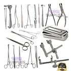Thoracotomy Surgery Set 24Pcs Thoracotomy Instruments Surgical Kit