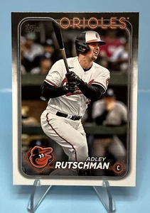 2024 Topps Series 1 Adley Rutschman Super Box Exclusive Companion Card COTB-16 - Picture 1 of 2