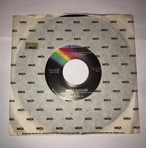 Country 45 Merle Haggard - If We're Not Back In Love By Monday / I Think It's... - Picture 1 of 7
