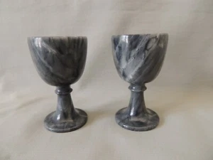 2 beautiful egg holders hight glass - Picture 1 of 9