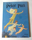 Peter Pan Pop Up Spanish Hc 1983 Montena Jm Barrie Vg 