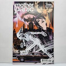 Mother Panic #1 Tommy Lee Edwards Cover 2016 DC Comic