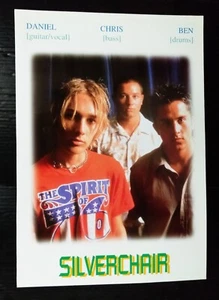 C5153 Silverchair Beck Hansen Vintage Thailandia SOLO 1 PAGINA COLORE MEGA RARA!!! - Foto 1 di 2