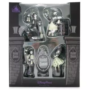 Disney The Haunted Mansion Glow-in-the-Dark Ornament Set - Picture 1 of 8