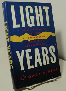 Light Years by Gary Kinder - 1987 - UFO investigation - book club edition - Bild 1 von 2