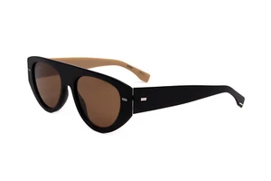 Gafas de sol Hugo Boss para hombre 56 mm multicolor negras BOSS1443S-0SDK-70 - Imagen 1 de 3