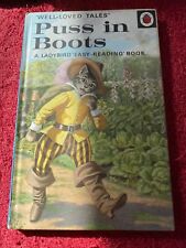 well loved tales puss in boots ladybird book