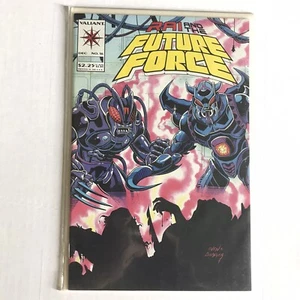 Cómics de Rai & Future Force 16 Valiant 1993 en estado bastante bueno/en estado bastante bueno + 8,0 - 8,5 Chen Bolinger CVR - Imagen 1 de 3
