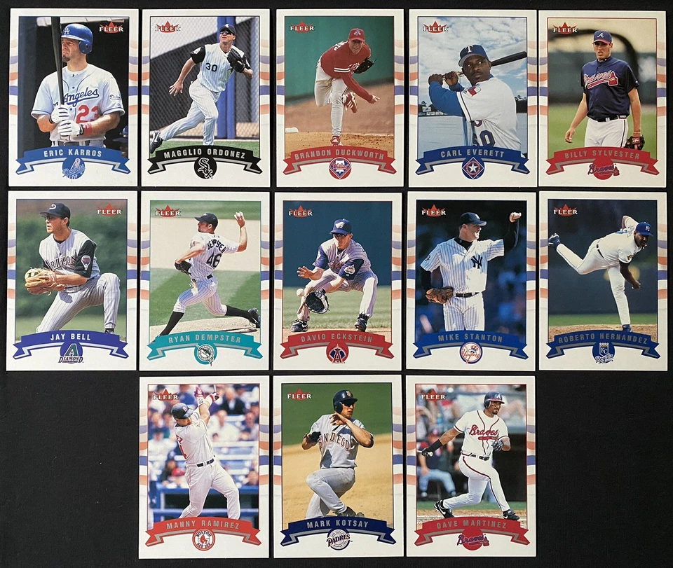 2002 Fleer - Baseball Cards - #181-360 - Complete Your Set - You U Pick - Image 1 of 1