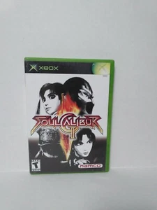 Soul Calibur II (Microsoft Xbox, 2003) Tested - Picture 1 of 3