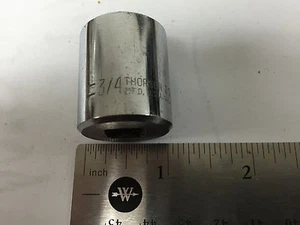 THORSEN 324 3/4" Standard 12 Point Hand Socket 3/8" Drive - Picture 1 of 1
