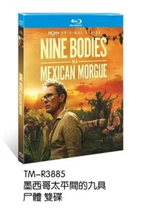 Nine Bodies in a Mexican Morgue (2025) 2-Disc 1080P All RegionPlay Seal Box - Afbeelding 1 van 1