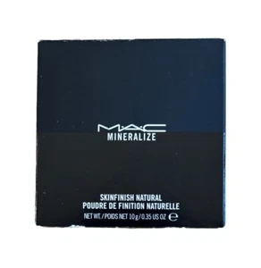 MAC Mineralize Skinfinish Natural Face Powder 10g/0.35oz DARK TAN - Picture 1 of 5