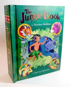 Matthew Reinhart, Rudyard Kipling, JUNGLE BOOK Pop-up Book, 2006, Signed - Imagen 1 de 2