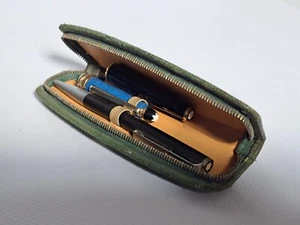 M24-21-1 MONTBLANC Vintage Ersatzteile incl. Lederetui - Bild 1 von 23