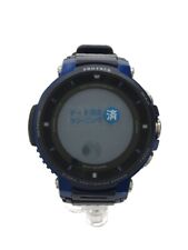 Casio WSD-F30-BU PRO TREK Smartwatch Tested Used