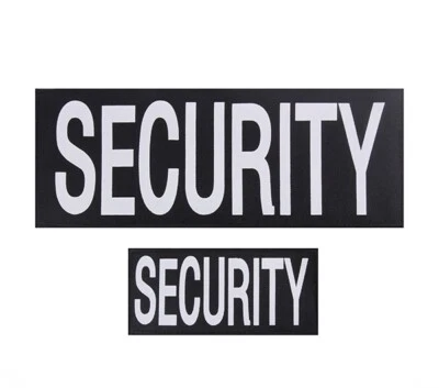 Juego de parches de seguridad Rothco 1912 Foto 1 de 2