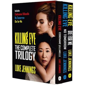 Killing Eve Series 3 Books Collection Box Set By Luke Jennings - Picture 1 of 1