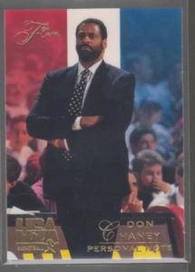 1993-94 Flair USA #2: Don Chaney PERSONAL NOTE - Picture 1 of 1