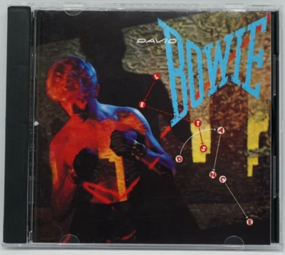 David Bowie : Let's Dance  CD Album (UK 1998 Remasters) - Modern Love - HTF - Image 1 of 3