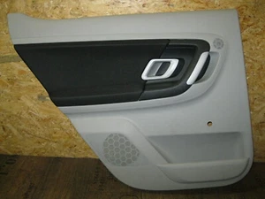 5J6867211CH Door Panel Rear Left Fabric Black Skoda Fabia II Original - Picture 1 of 2