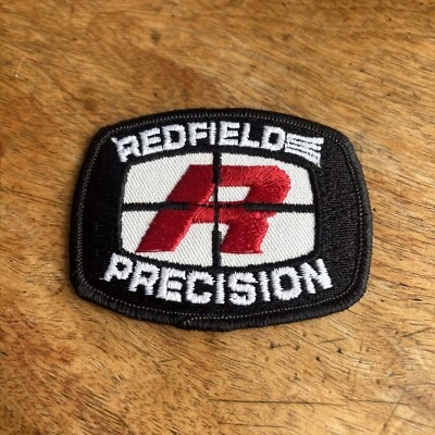 Vintage Redfield Precision Patch Sew On Embroidered Scopes Optics Gun Shooting - Image 1 of 4