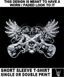 HARD SOFT ROCK ROLL BAND GUITAR HERO PLAYER BLUES MUSIC WOODSTOCK T-SHIRT WS200 - Picture 1 of 12