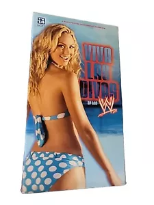 Viva Las Divas of the WWE VHS 2005 Stacy Kiebler Trish Stratus Dawn Marie Lita - Picture 1 of 5