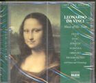 8558057 Various Artists Leonardo da Vinci - Music of His Time CD Europe Naxos