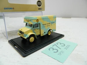 Oxford Diecast 1:76 Bedford OX 30cwt Van Food Flying Squad Box 76BD001 - Picture 1 of 6