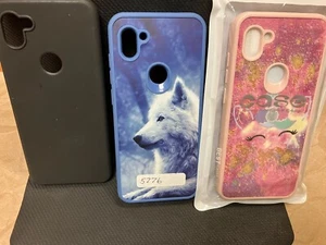 Orbic Fun (RC609L) Flexible Gel Cover Phone Case - Picture 1 of 3