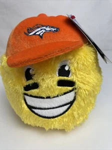 Denver Broncos Stofftier Emoji - Neu - Bild 1 von 11