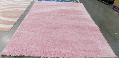 Alfombra dañada ROSA CLARO 8' X 10' precio reducido 1172582759 PSG800P-8 Foto 1 de 4
