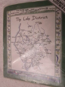 The Lake District (Wales) Counted Cross Stitch Kit #MLD399 (Heritage Stitchcraft - Picture 1 of 3