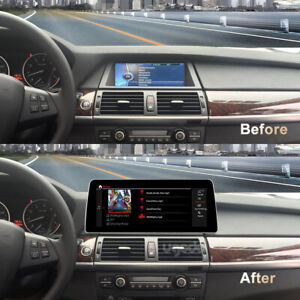 Ugode 12.3inch Android Screen UPGRADE CarPlay GPS BMW X5 X6 E70 E71 2011-2014