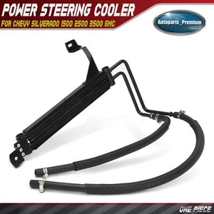 Power Steering Cooler for Chevrolet Silverado 1500 2500 3500 GMC Sierra Cadillac - Picture 1 of 8