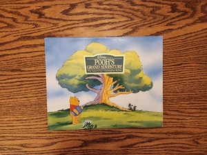 Portafolio litográfico exclusivo de Disney 1997 Pooh's Grand Adventure conjunto de 4 - Imagen 1 de 7