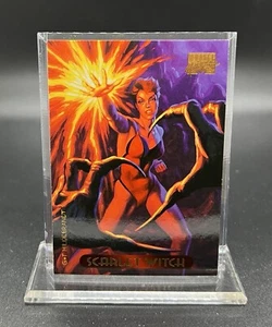 1994 Marvel Masterpieces Trading Cards #105 Scarlet Witch - Picture 1 of 2